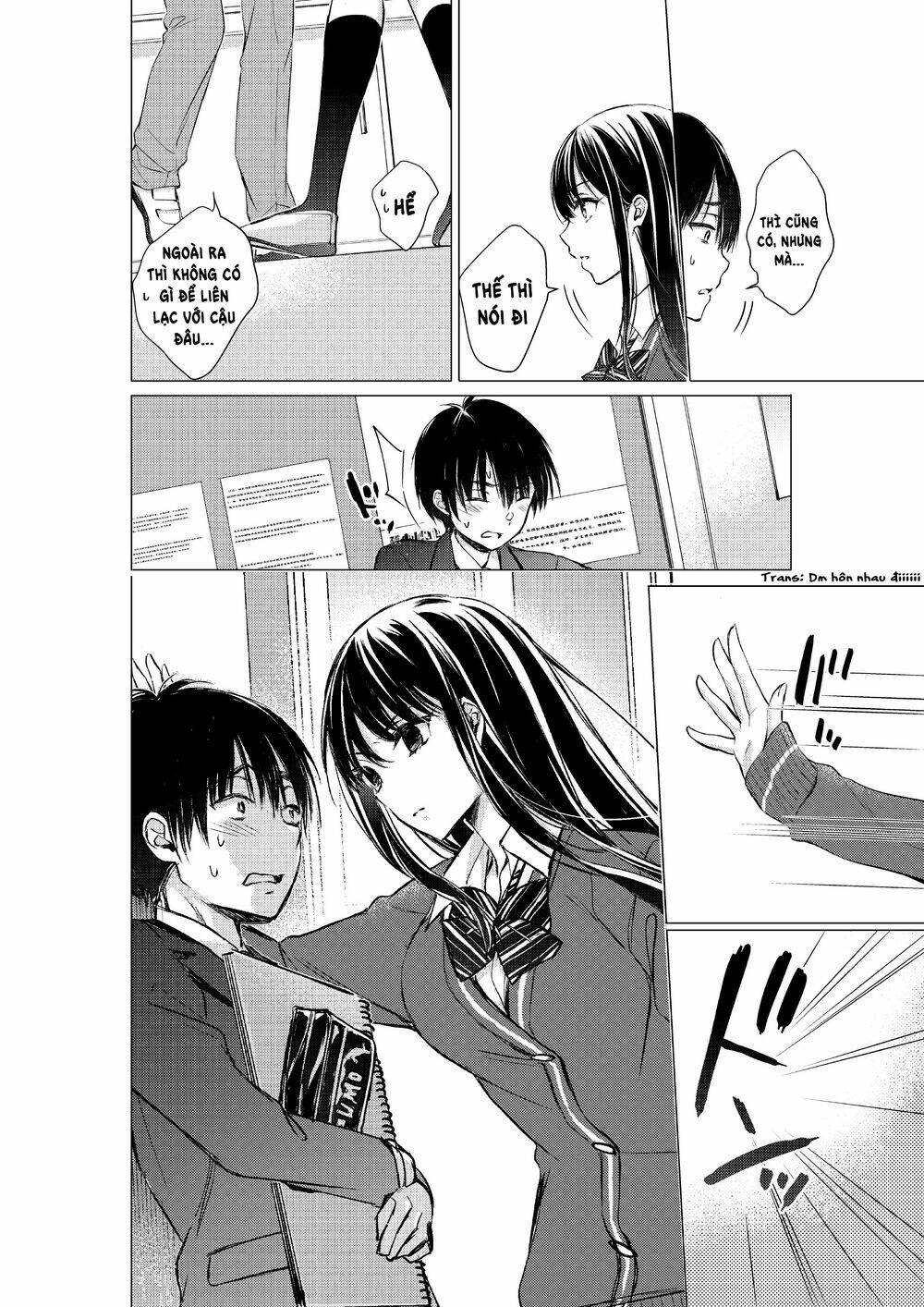 Gotou-San Wa Furimukasetai!: Chapter 6.3
