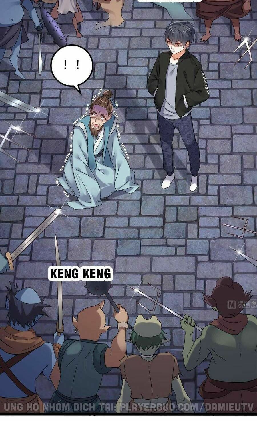 Địa Phủ Khai Phá Thương: Chapter 192