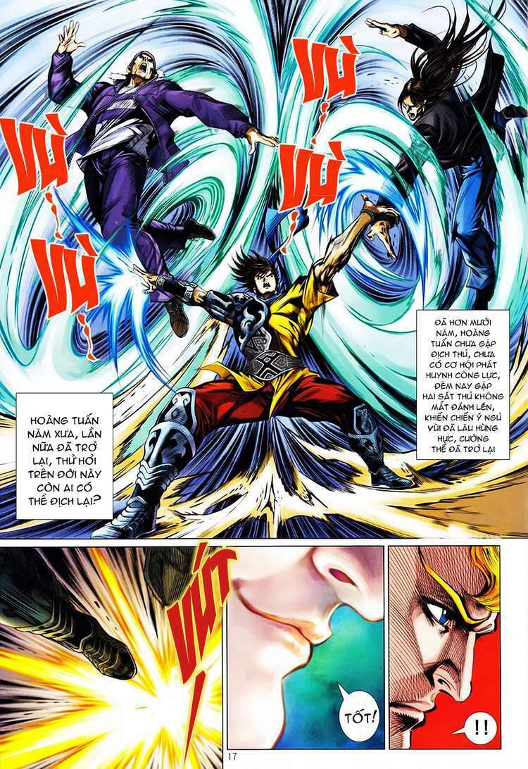 Kungfu (Công Phu): Chapter 18