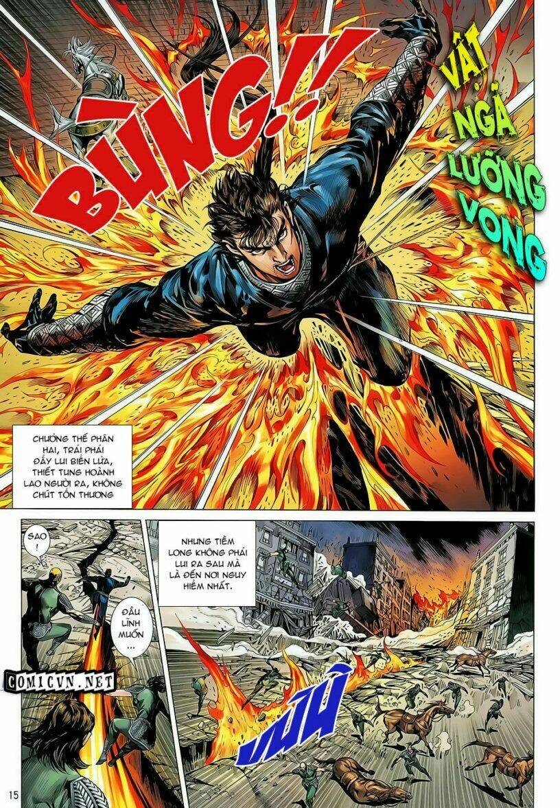 Thiết Tướng Tung Hoành: Chapter 27