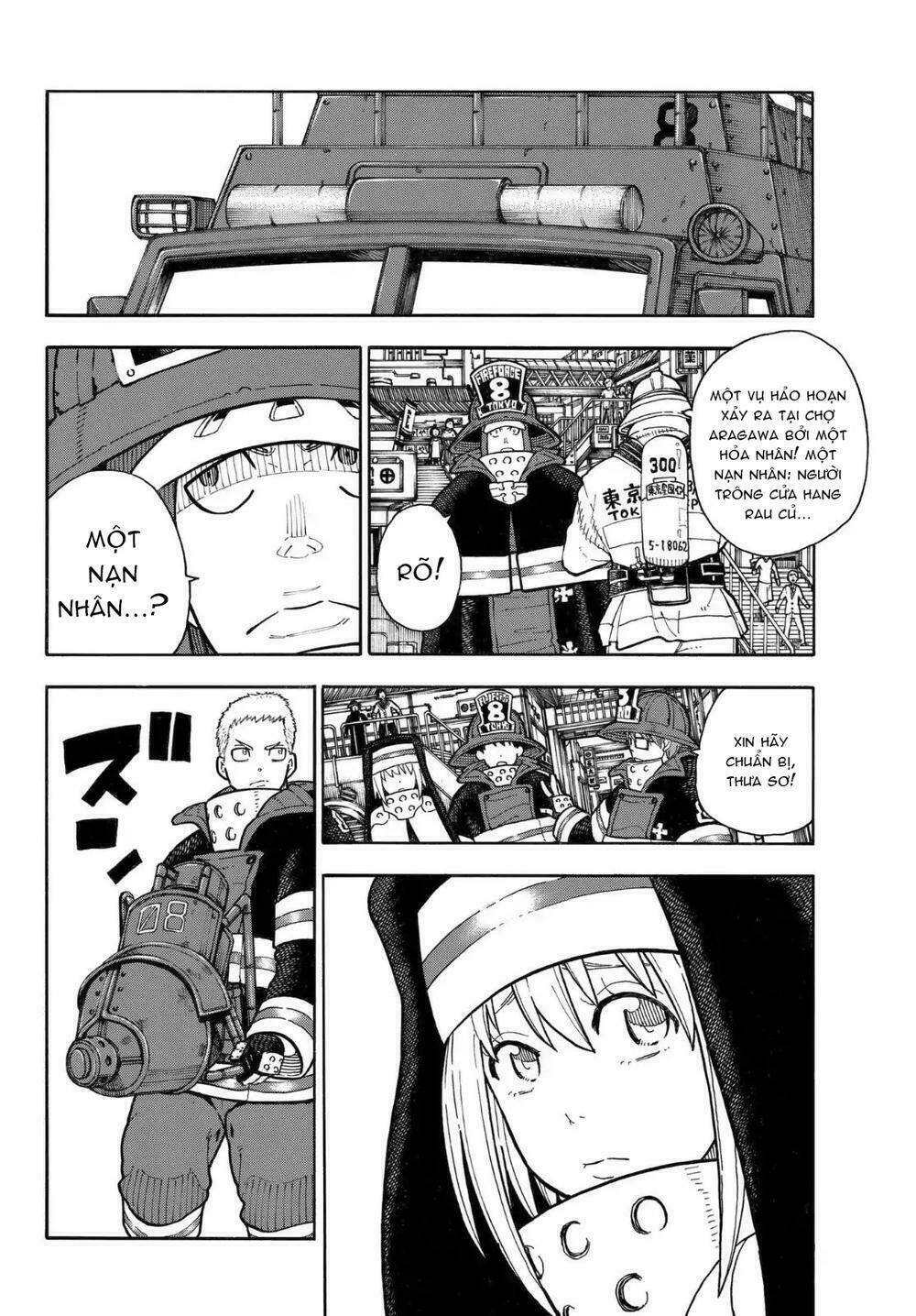 Biệt Đội Lính Cứu Hỏa: Chapter 148