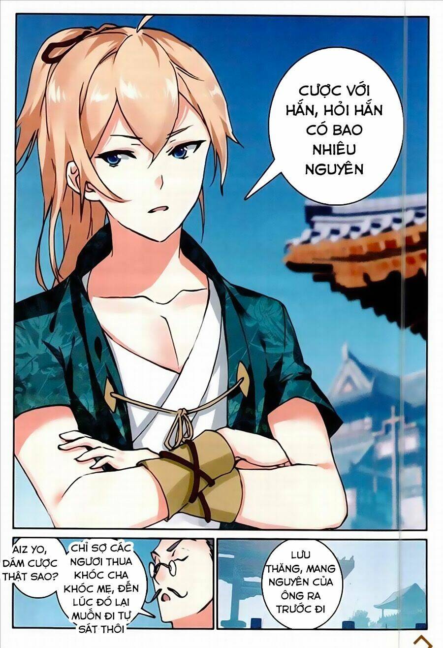 Già Thiên: Chapter 72