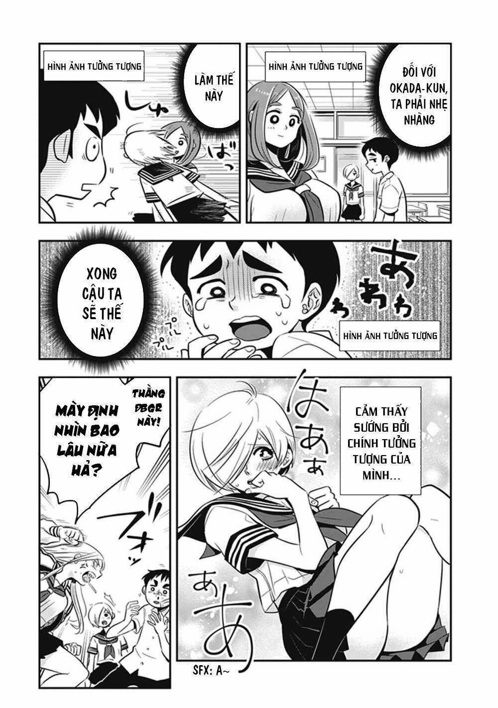 Giri-Giri Saegiru Katagirisan: Chapter 12