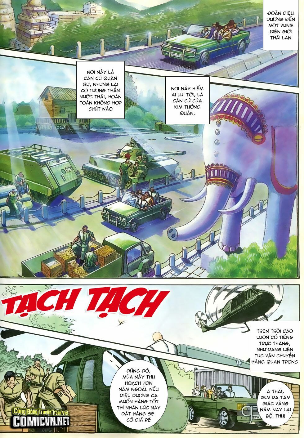 Người Trong Giang Hồ: Chapter 289