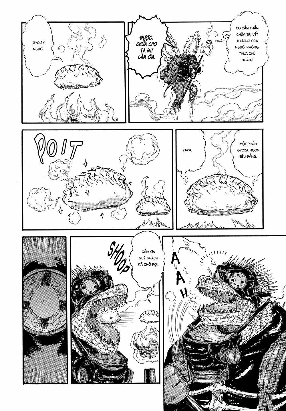 Thế Giới Ma Thuật Và Kẻ Mất Trí: Chapter 157