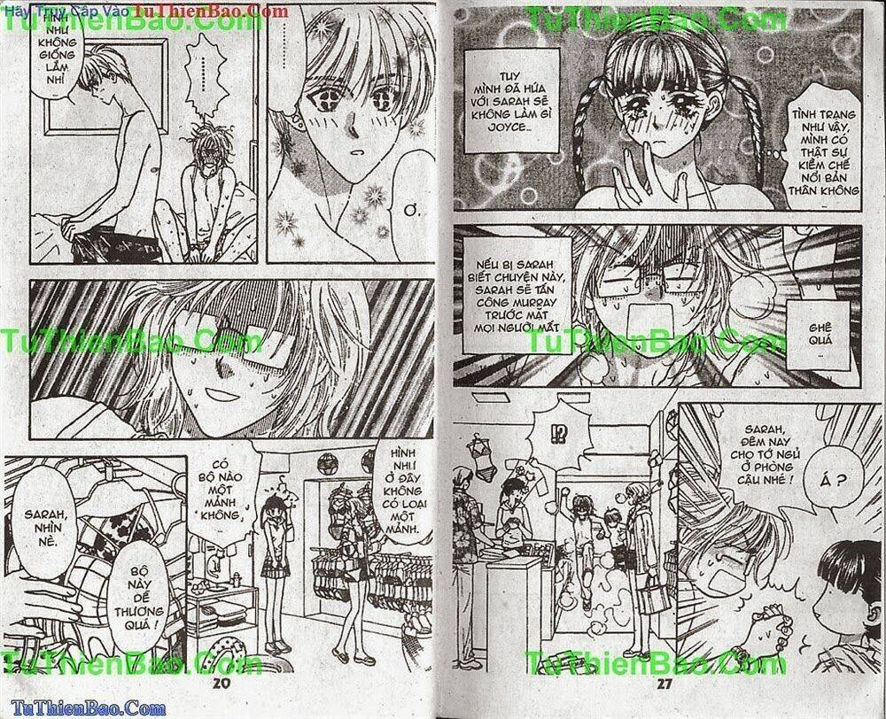 Nàng Men Chàng Bóng: Chapter 2