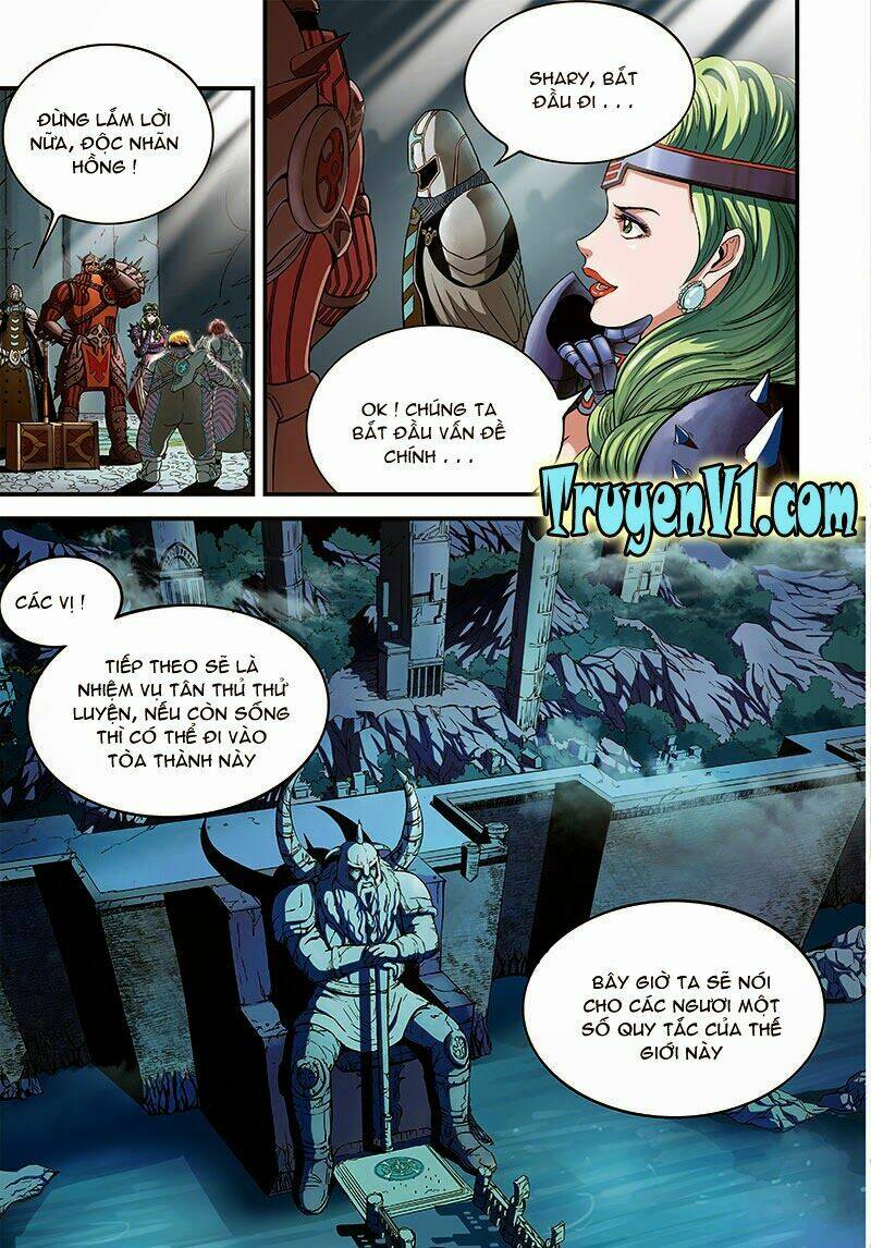 Cách Ly Thế Giới: Chapter 10