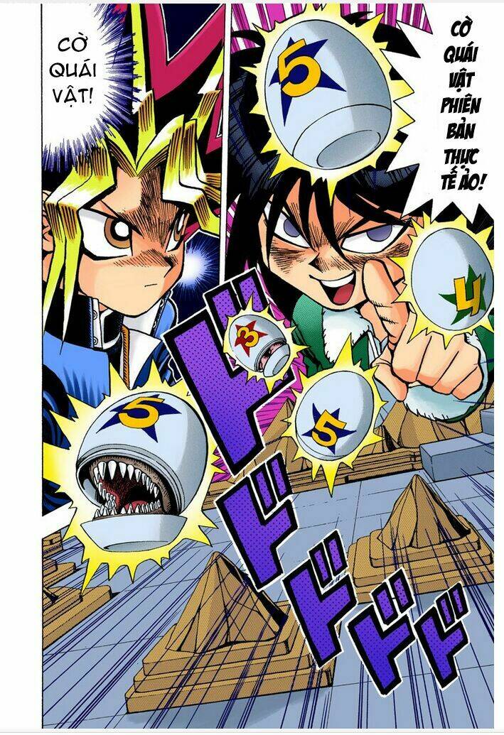 Vua Trò Chơi Full Màu: Chapter 34