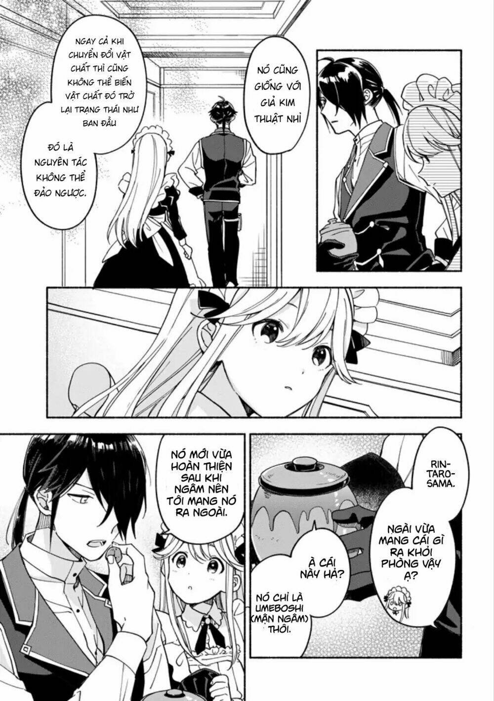 The Necromancer Maid: Chapter 3