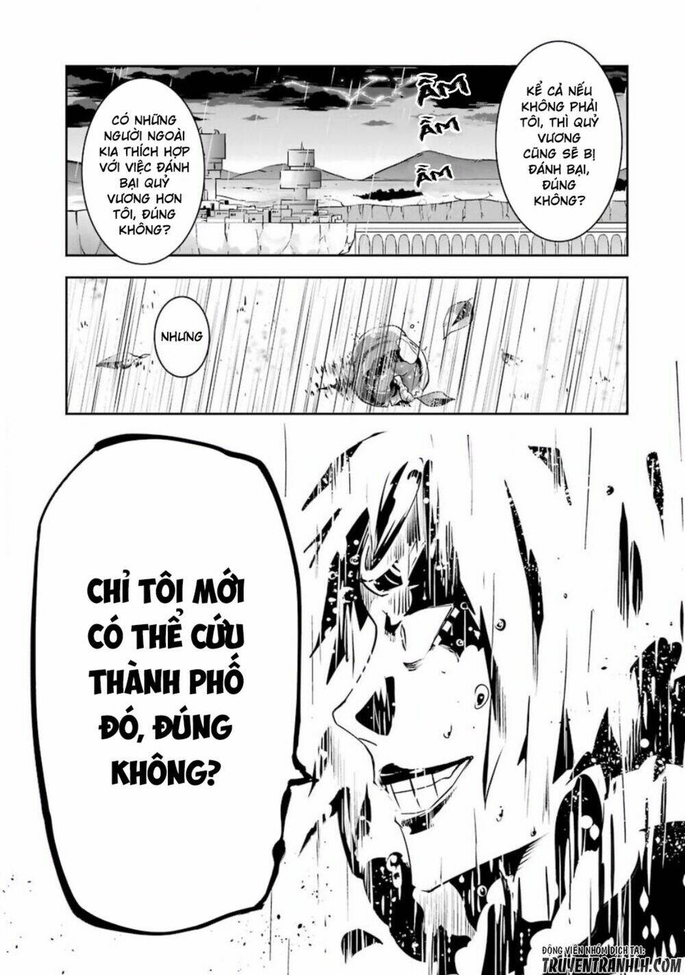 Yakushoku Distpiari - Gesellshaft Blue: Chapter 33