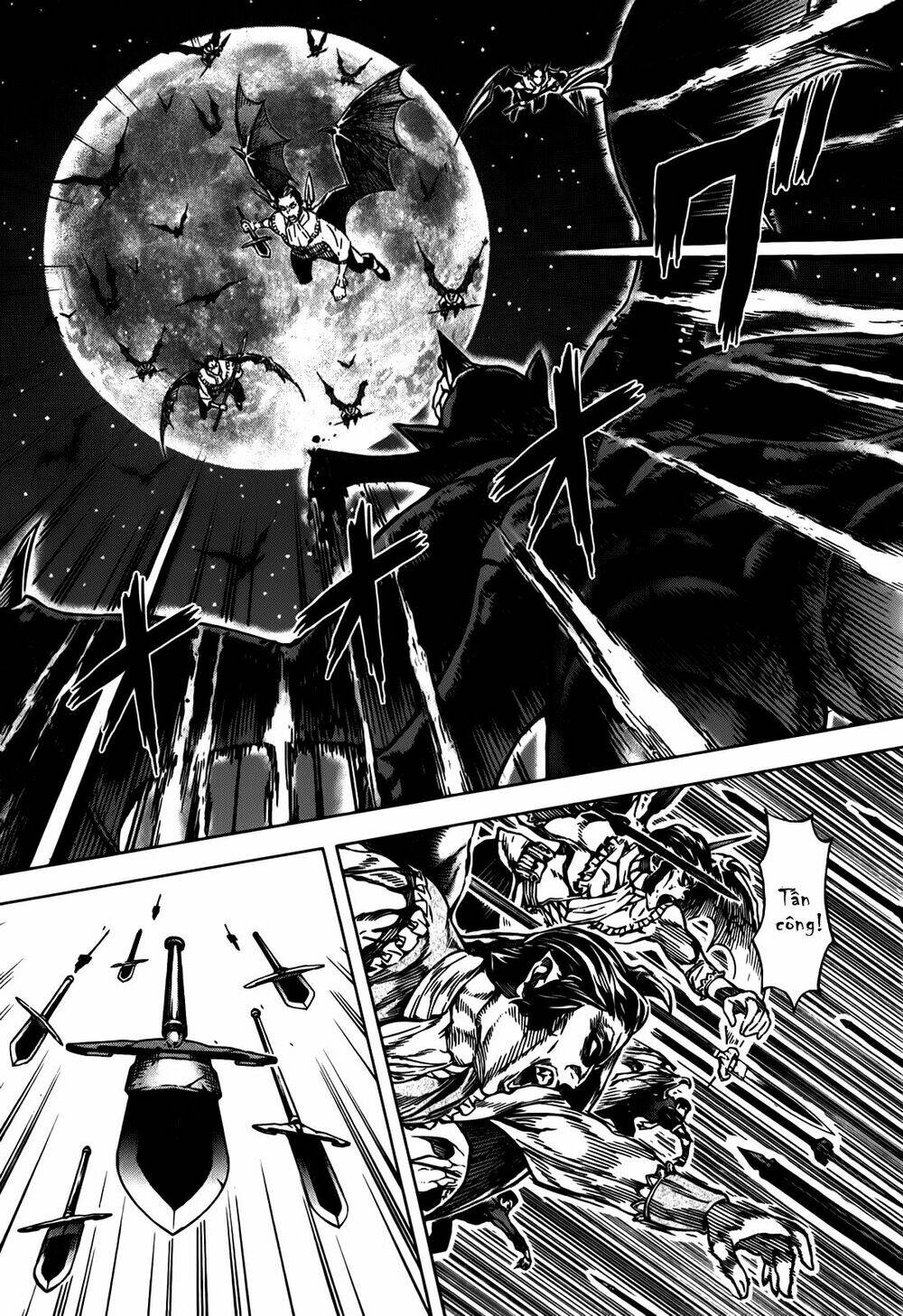 Kiba No Tabishounin: Chapter 34