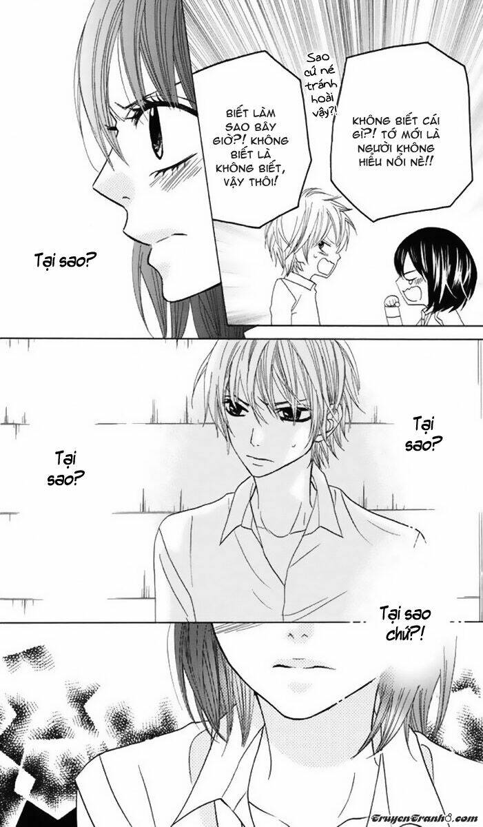 Obaka-Chan, Koigatariki: Chapter 28