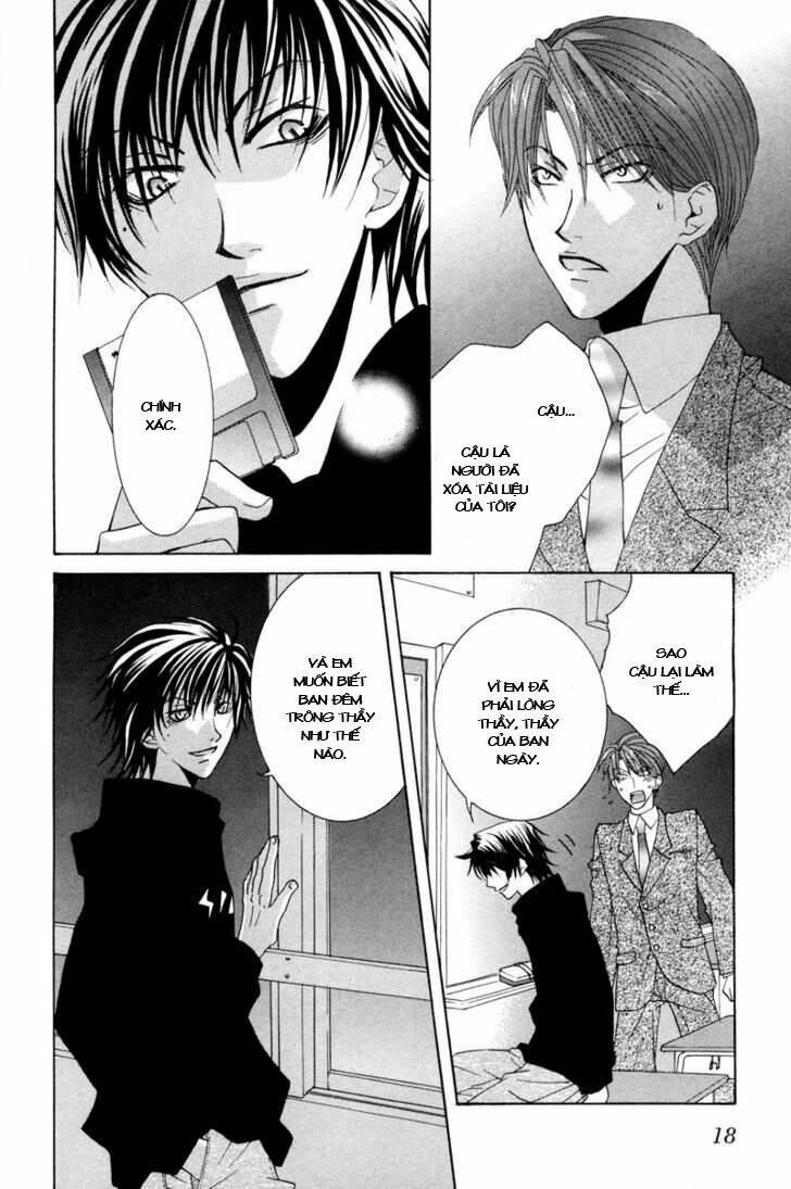 Ore No Tenshi Wa Mayonaka Akuma: Chapter 1