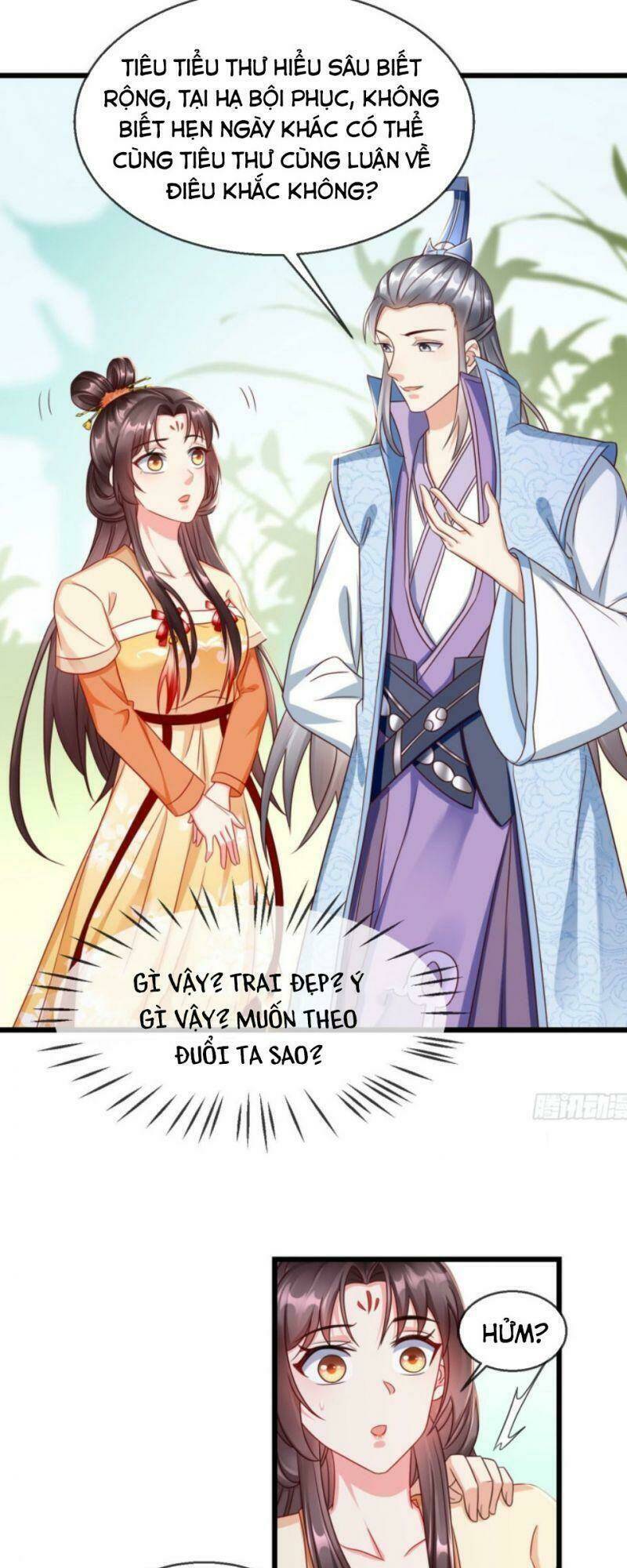 Vương Phi Là Đoá Bạch Liên Hoa: Chapter 22