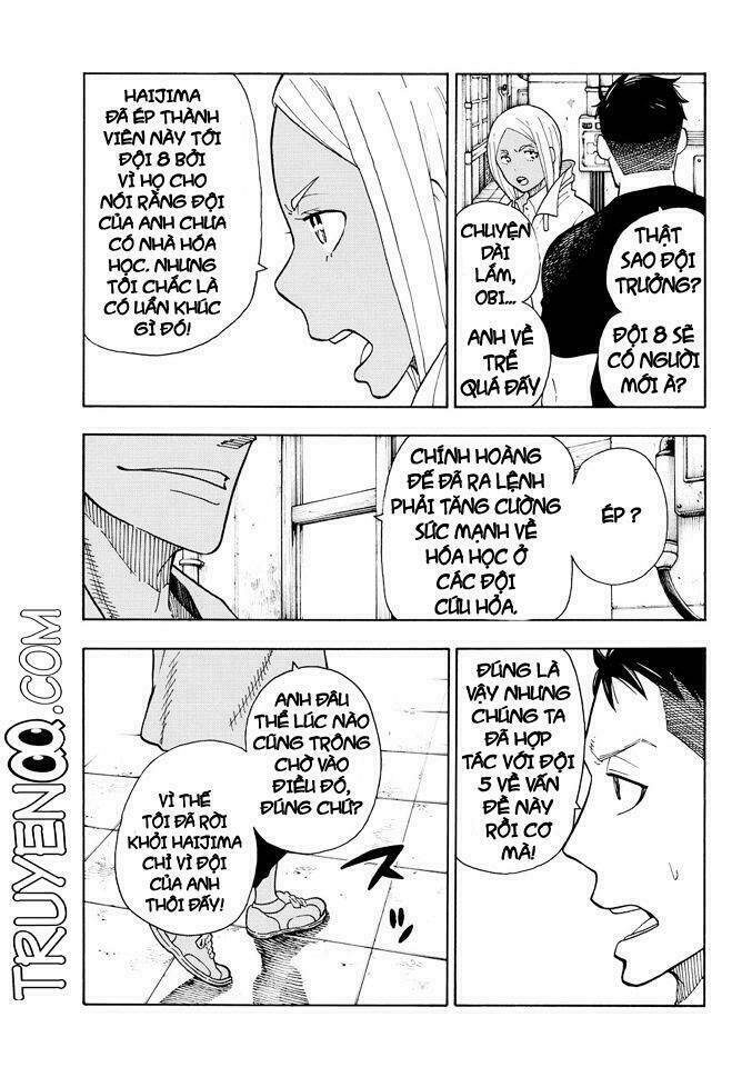 Biệt Đội Lính Cứu Hỏa: Chapter 51