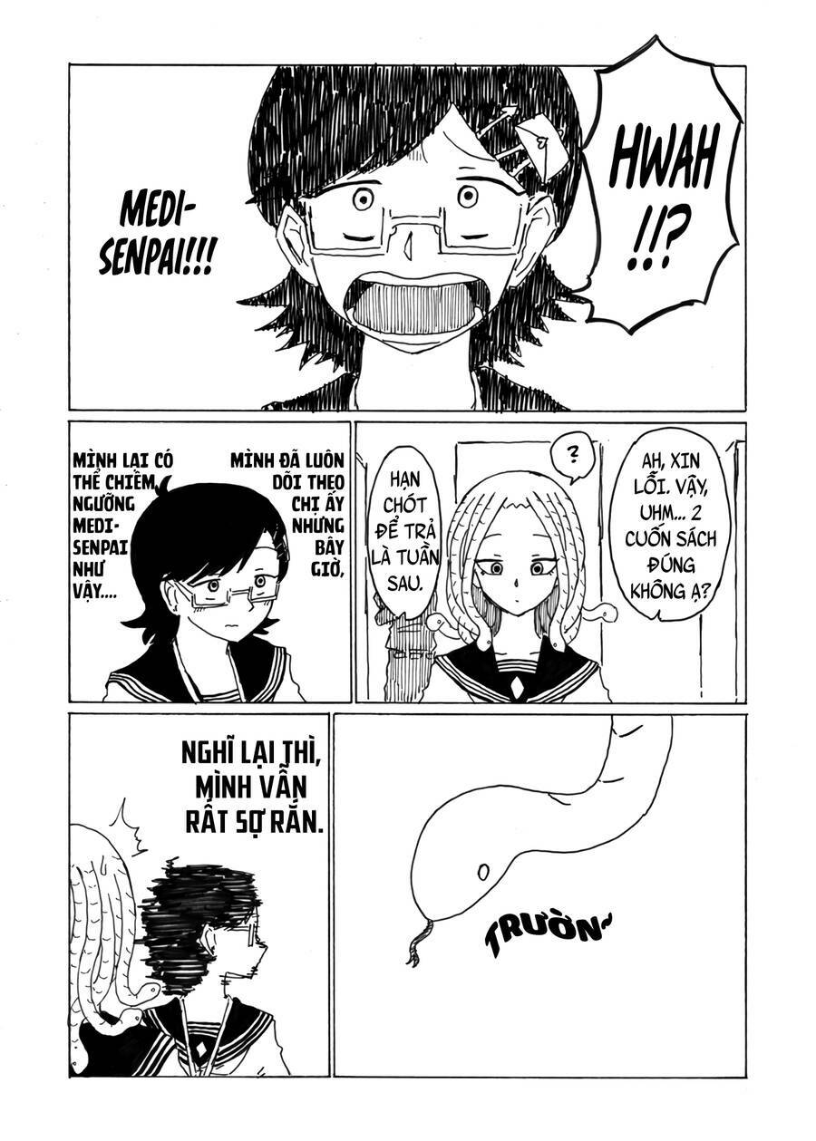 Medusa And Futakuchi-Chan: Chapter 17