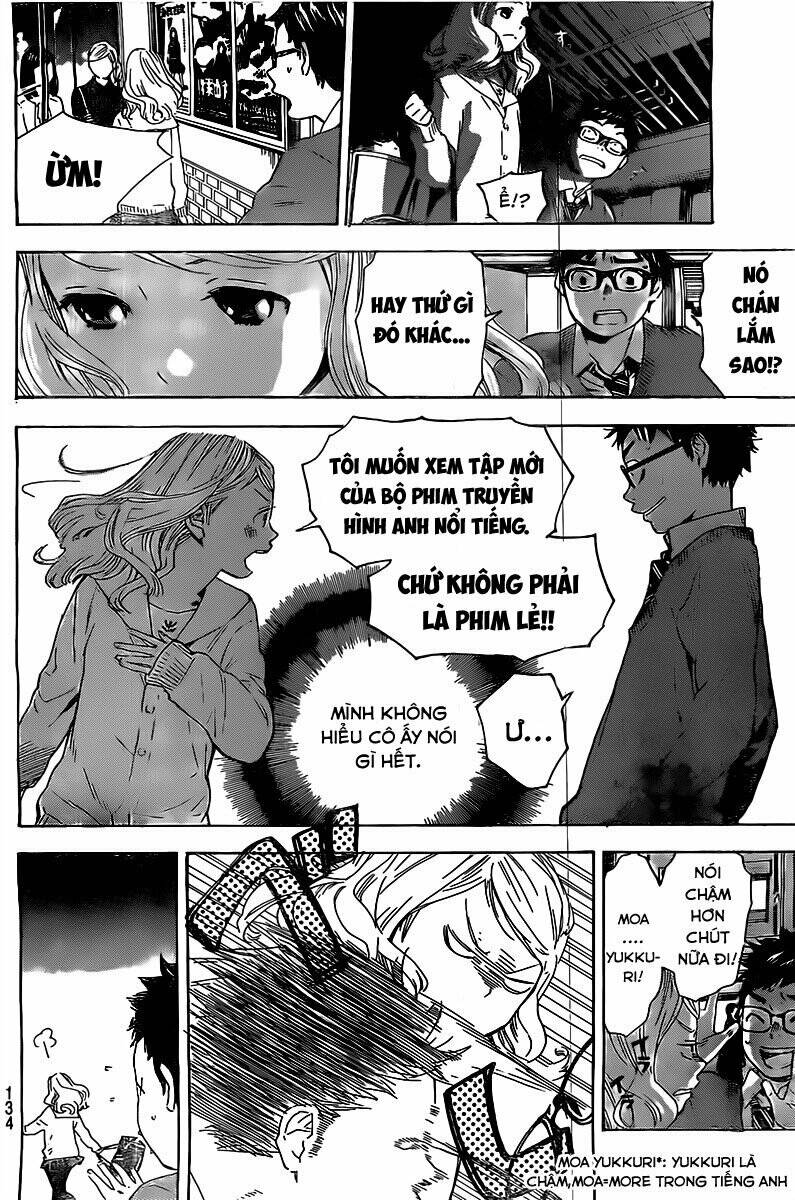 Forget Me Not: Chapter 2
