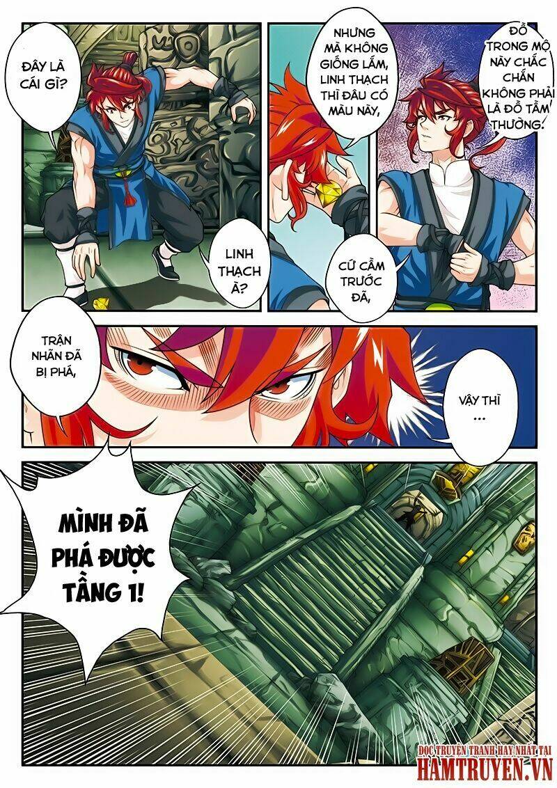 Thế Giới Tiên Hiệp: Chapter 48