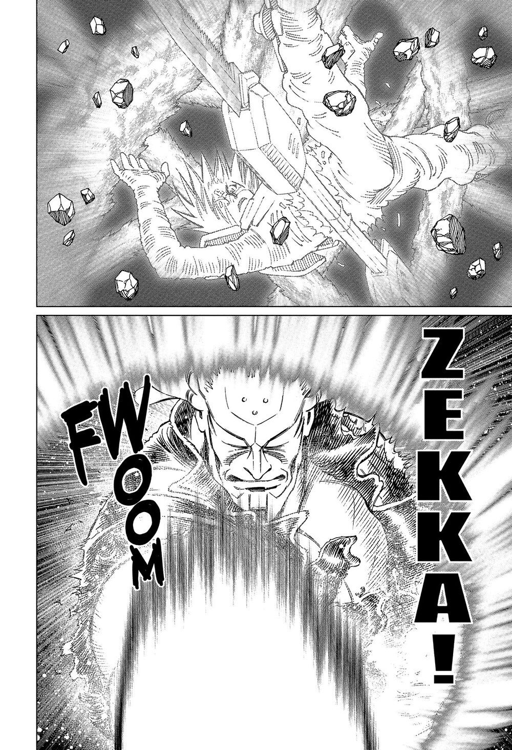 Battle Angel Alita Last Order: Chapter 89
