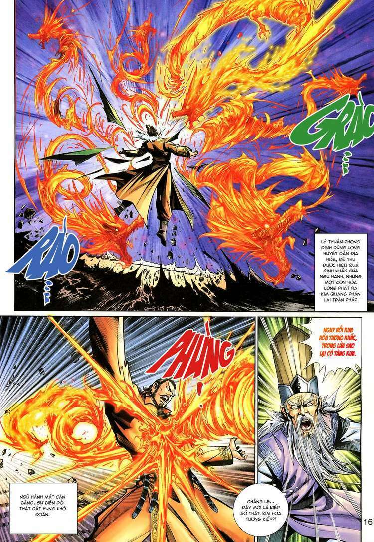 Đại Thánh Vương: Chapter 129