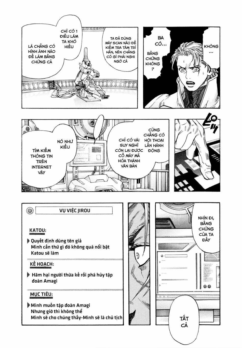 Zetman: Chapter 163
