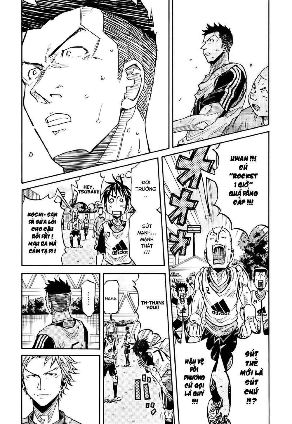 Giant Killing: Chapter 162