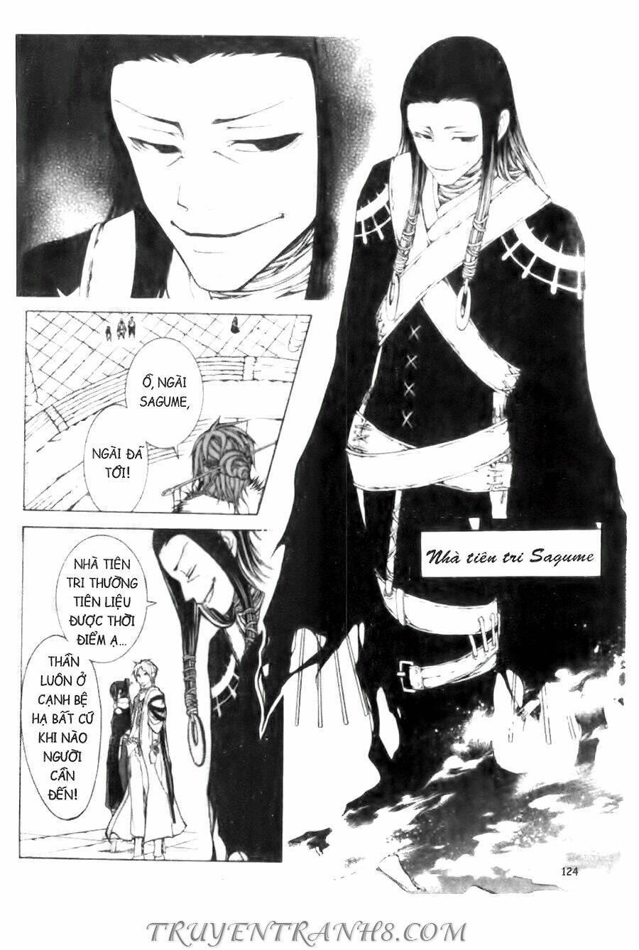 Thanh Gươm Ma Thuật: Chapter 3