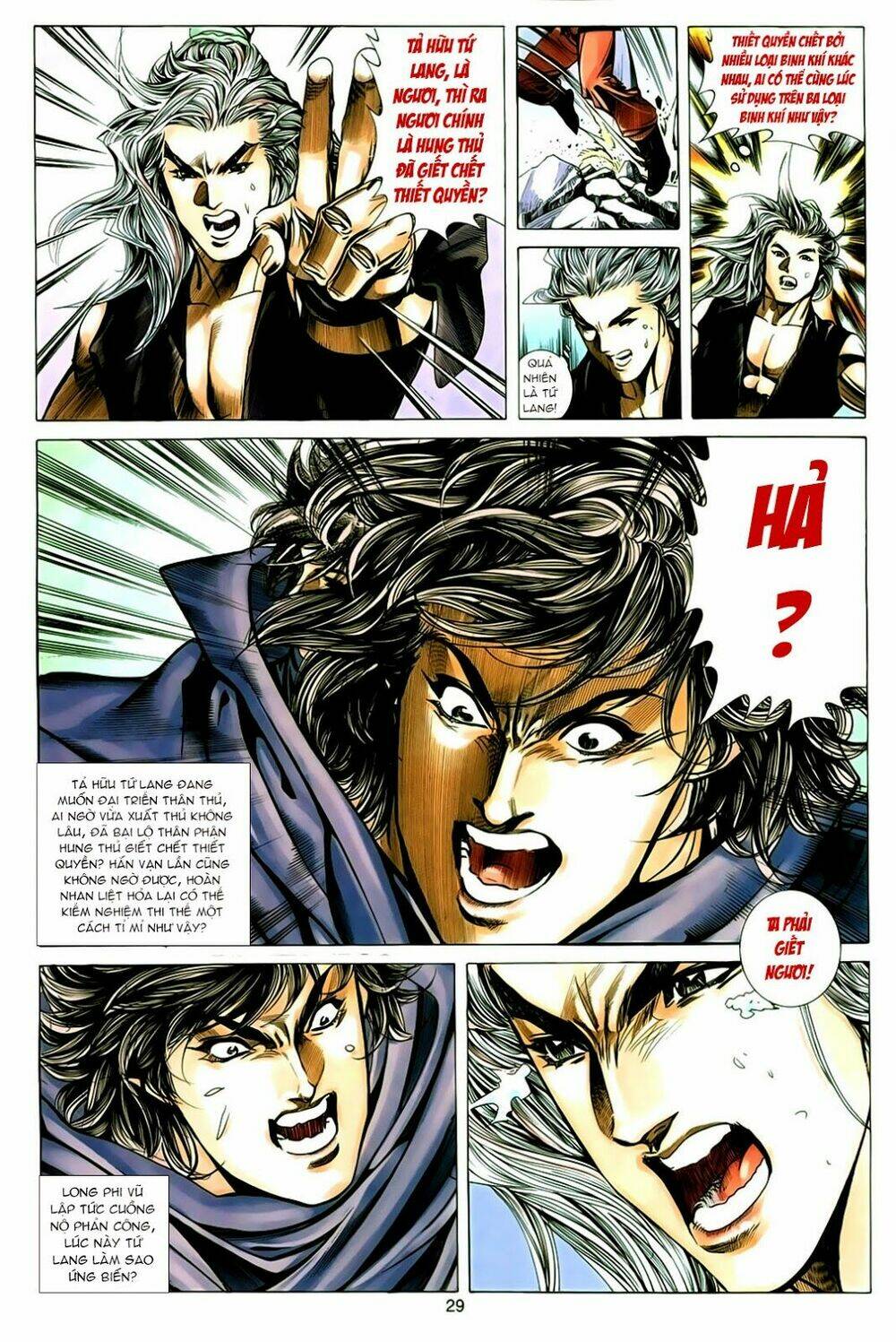 Tuyệt Thế Vô Song: Chapter 137