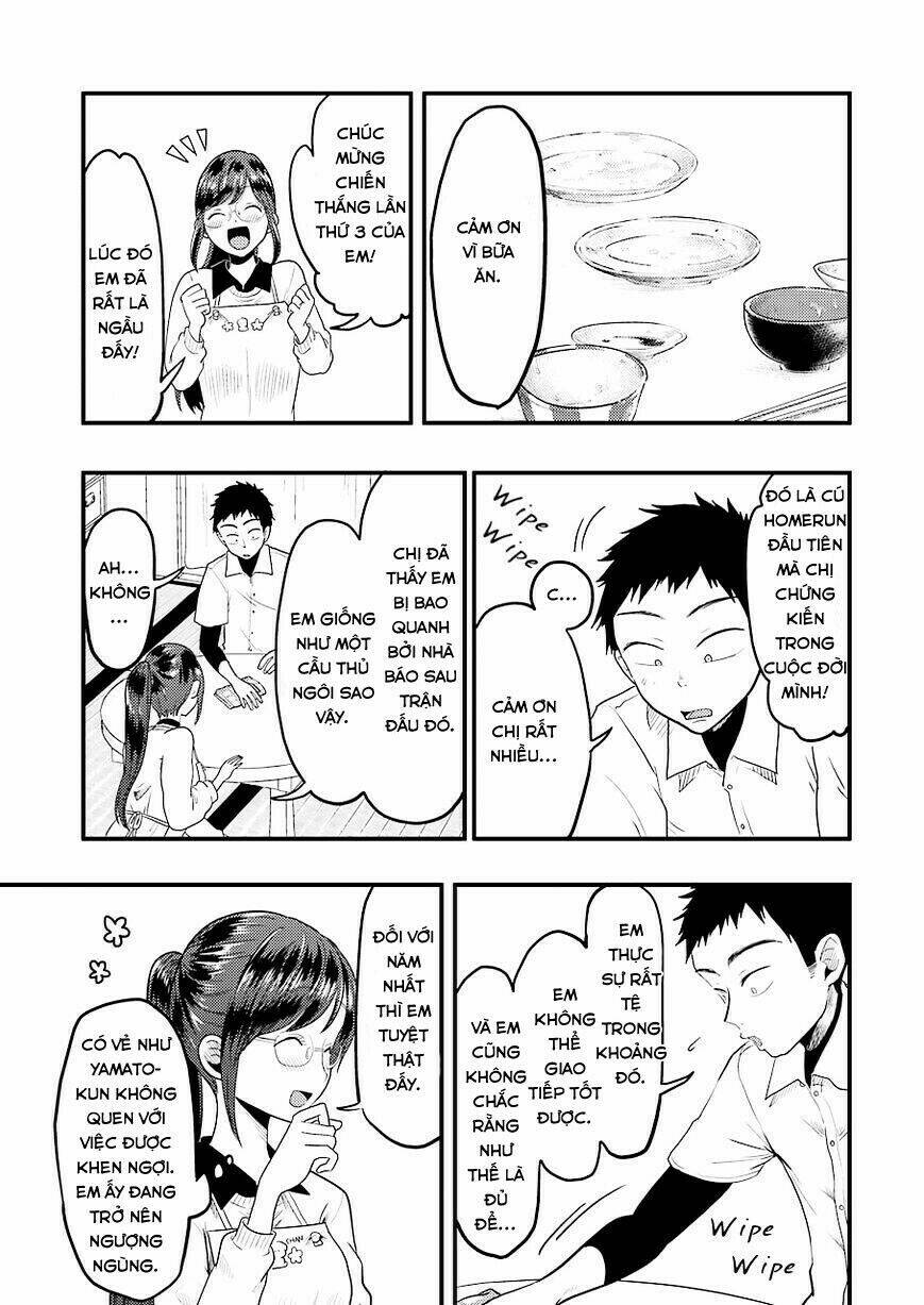 Yakumo-San Wa Ezuke Ga Shitai: Chapter 27