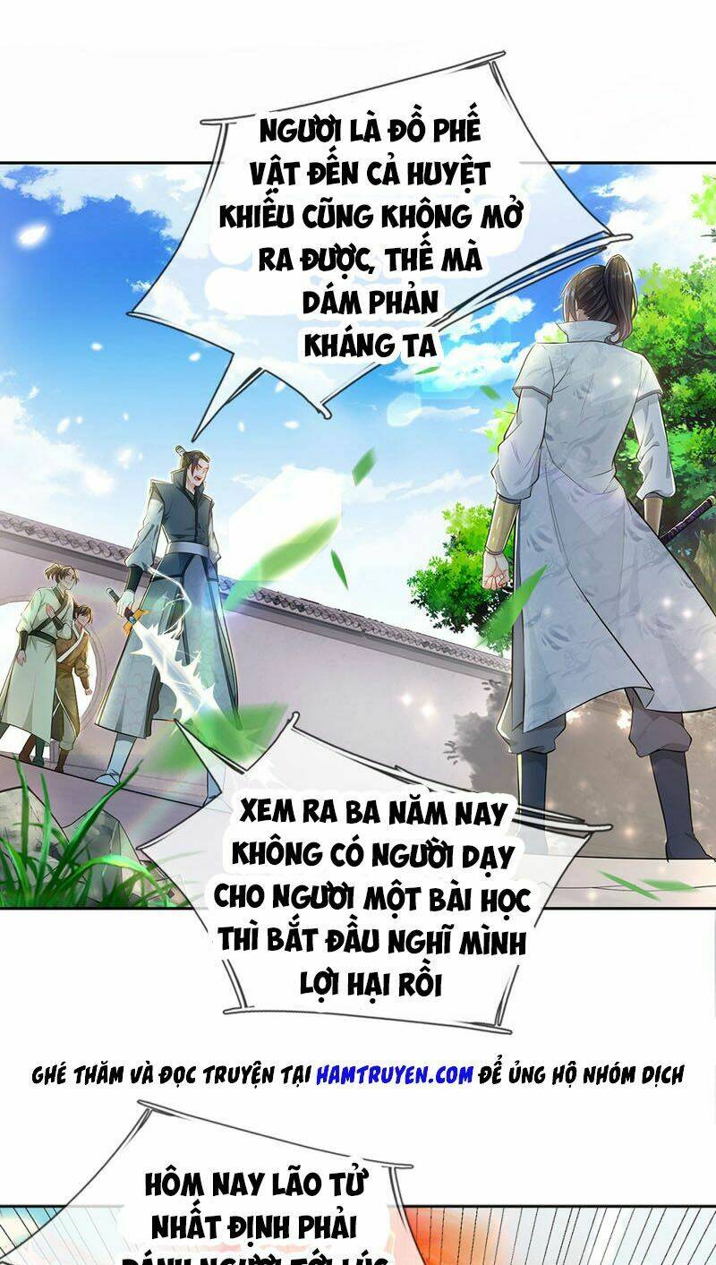 Thân Thể Của Ta Là Kiếm Chủng: Chapter 2