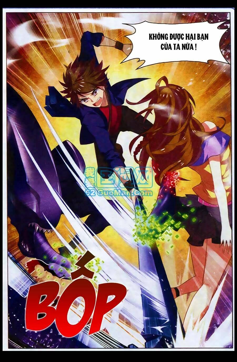 Vô Hạn Khủng Bố: Chapter 8