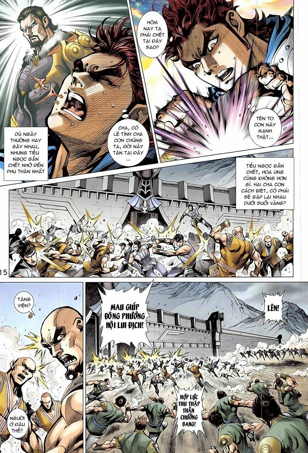 Thần Chưởng: Chapter 2