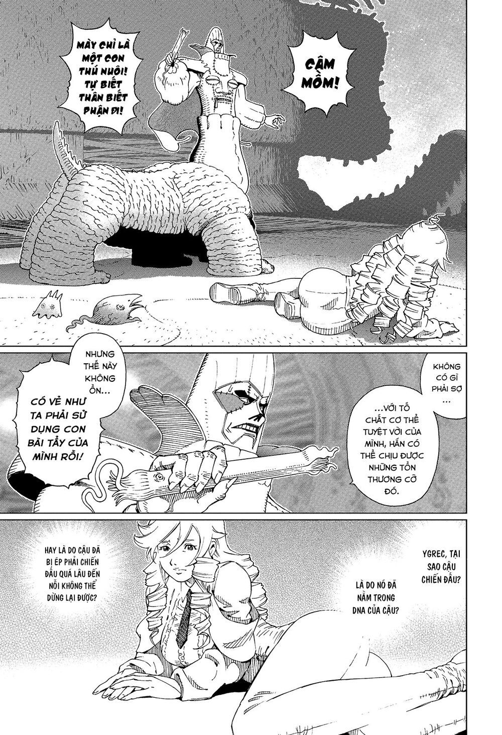 Battle Angel Alita Last Order: Chapter 79