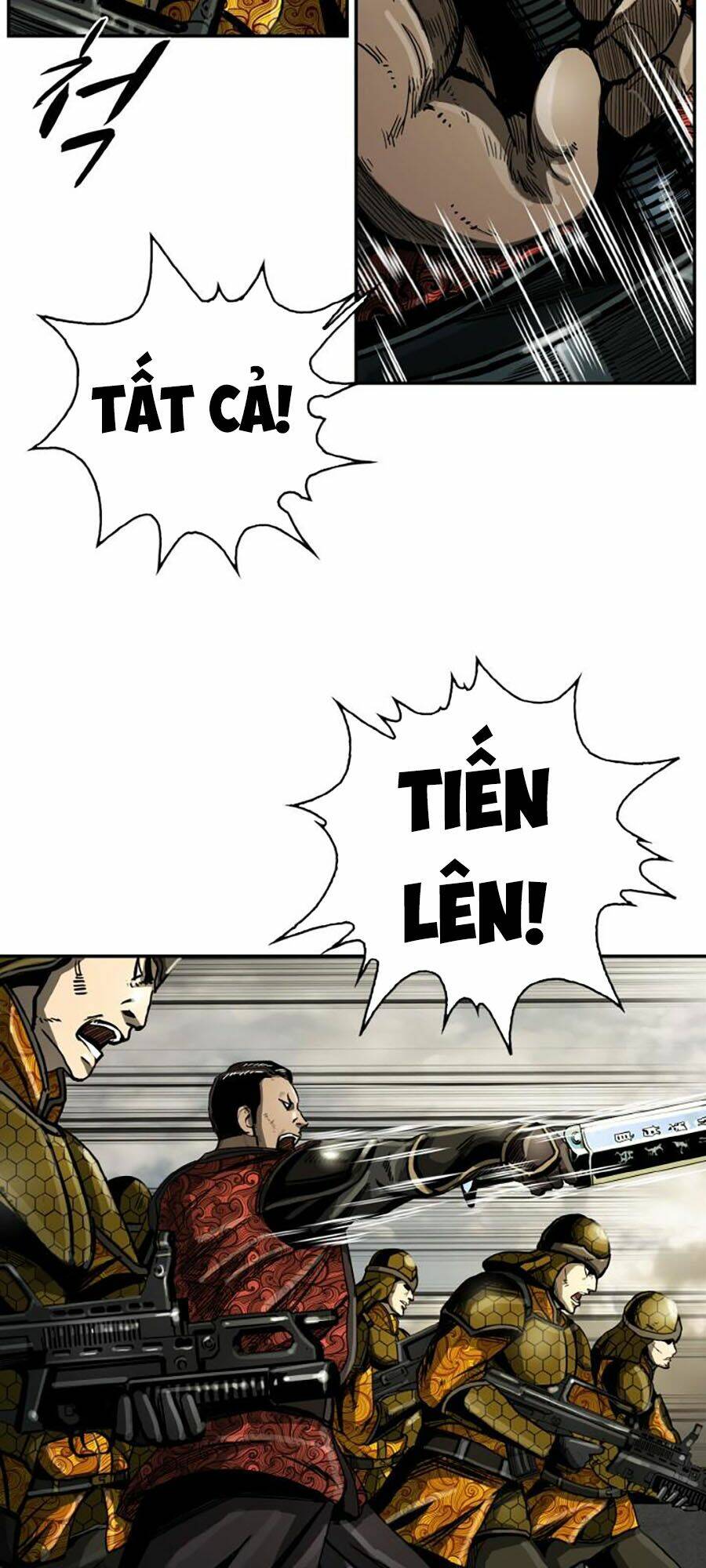 Thợ Săn Đầu Tiên: Chapter 20