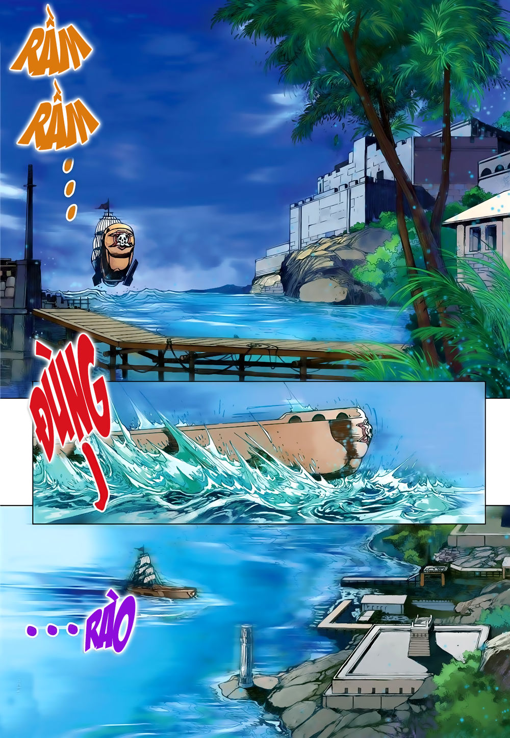 Tái Tạo Không Gian: Chapter 26