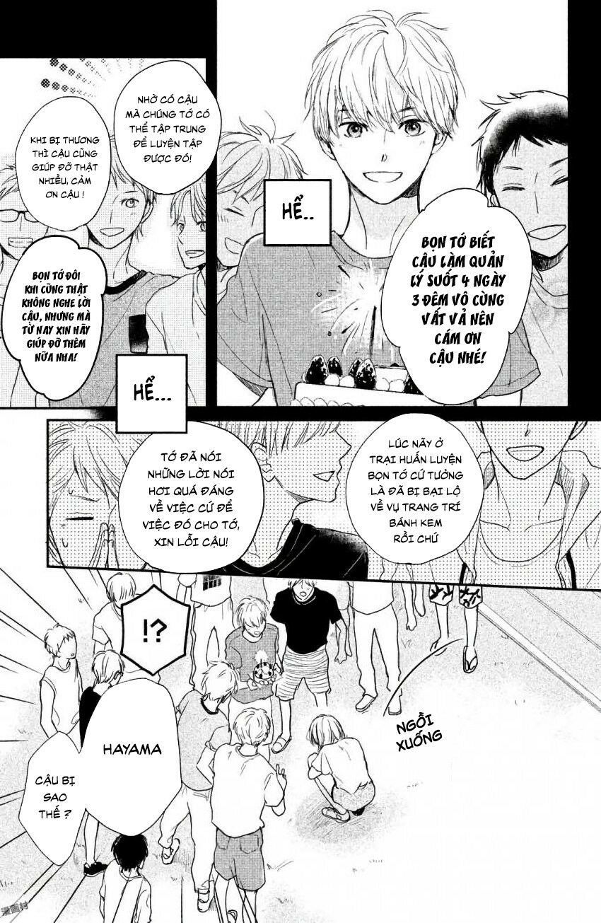 Hơn Cả Bầu Trời, Hơn Cả Biển Xanh: Chapter 10