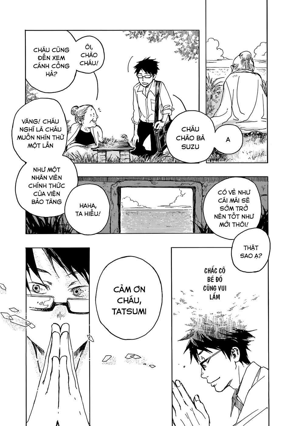 Âm Thanh Của Bầu Trời: Chapter 5