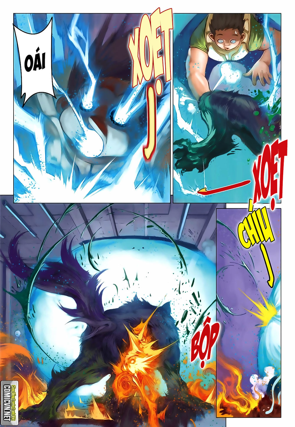 Tái Tạo Không Gian: Chapter 14