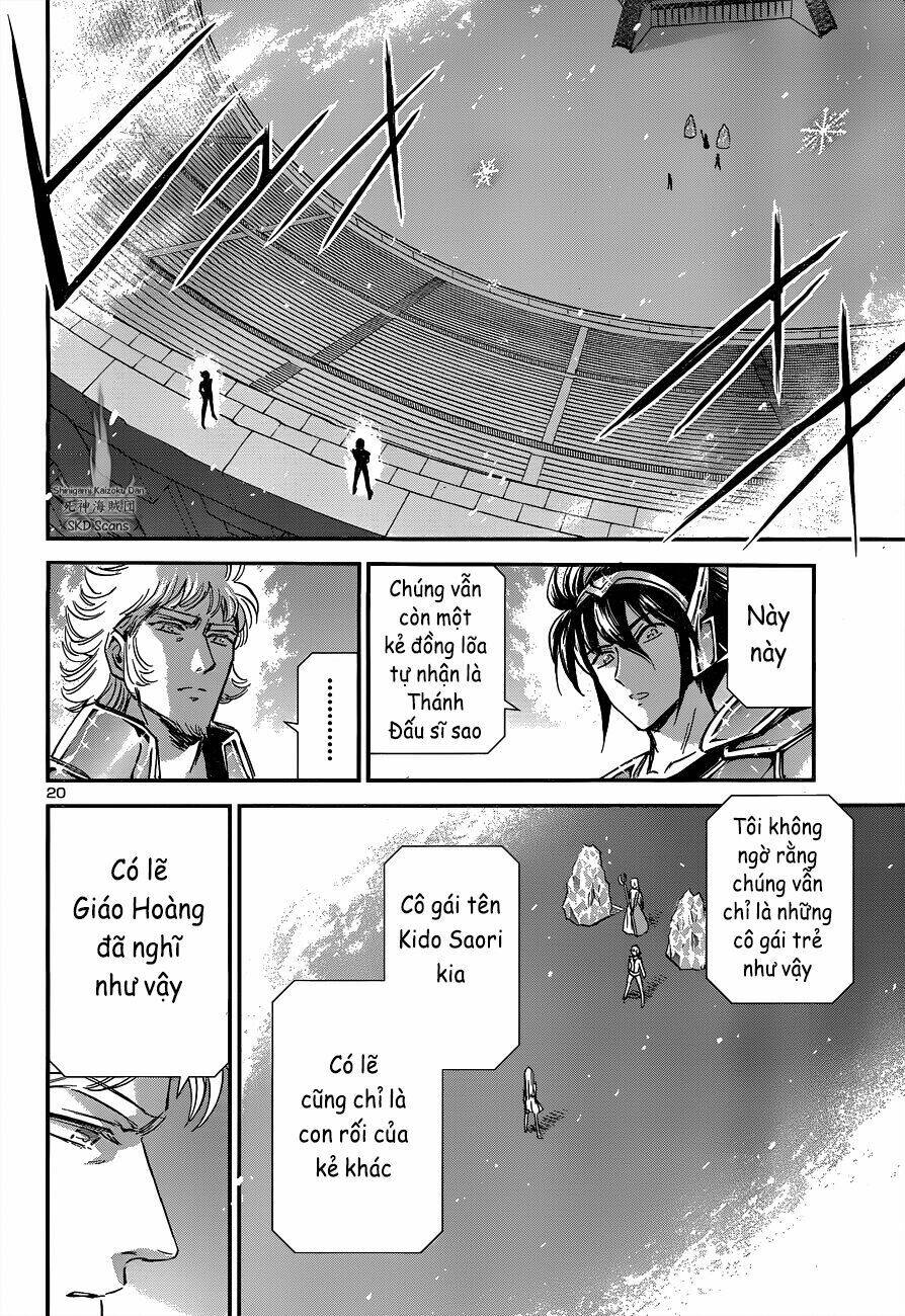 Áo Giáp Vàng: Nữ Thánh Đấu Sĩ: Chapter 15