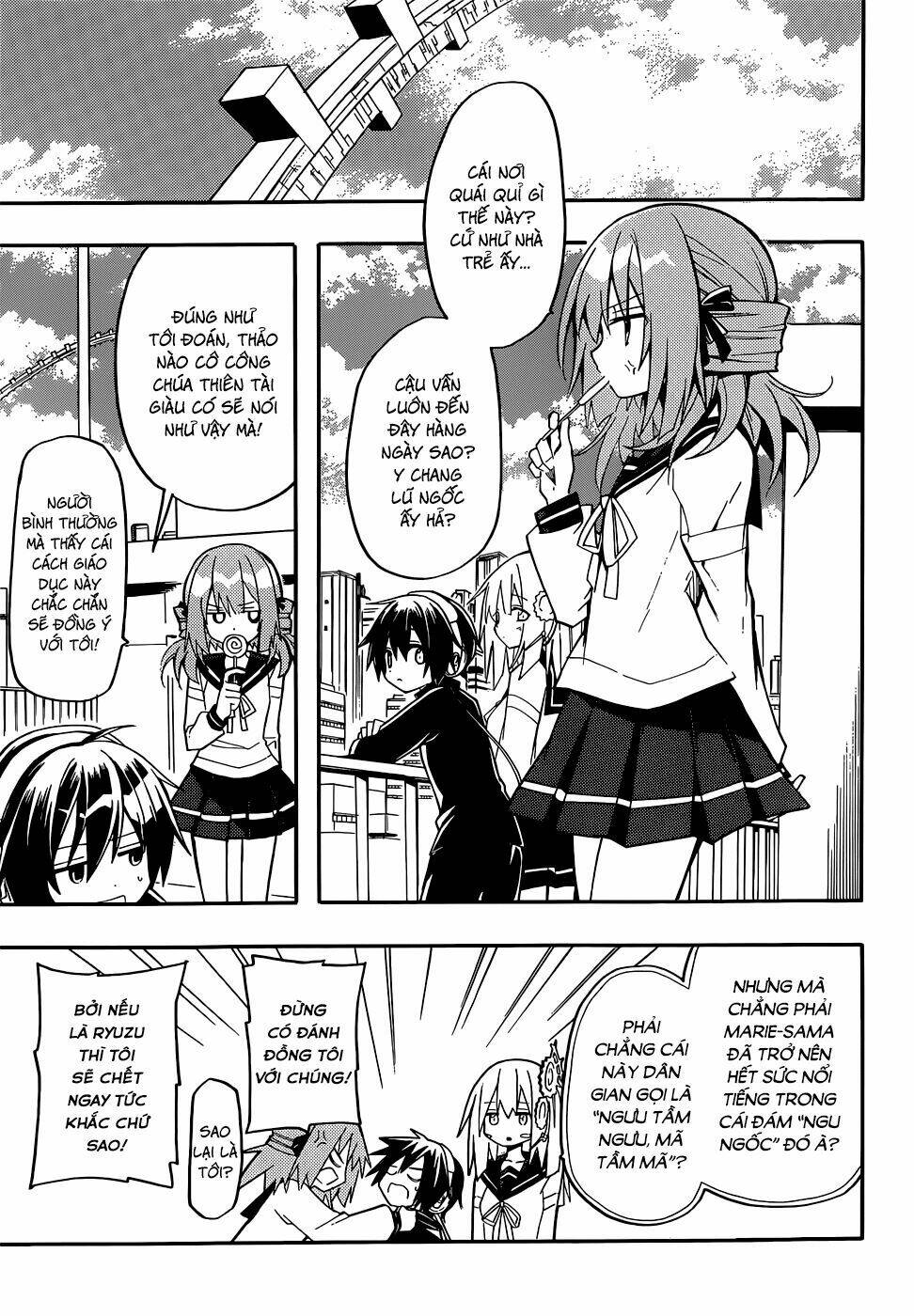 Clockwork Planet: Chapter 11