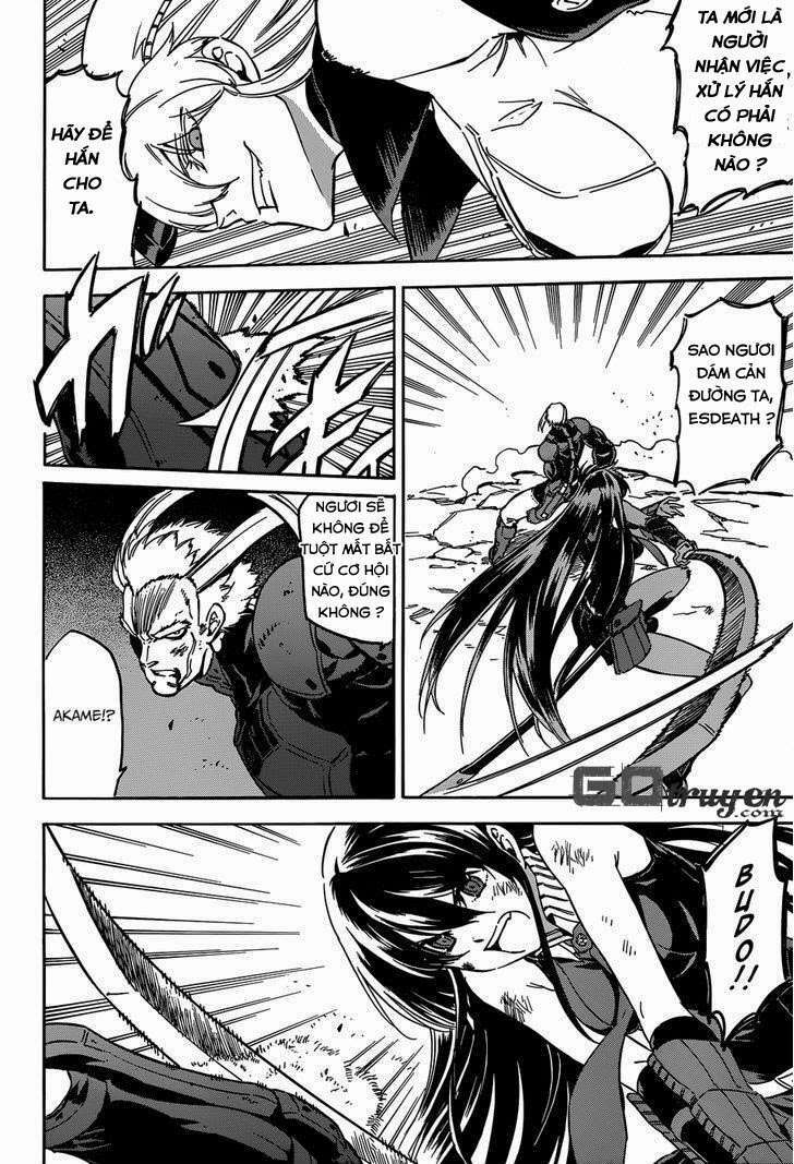 Akame Ga Kiru: Chapter 56