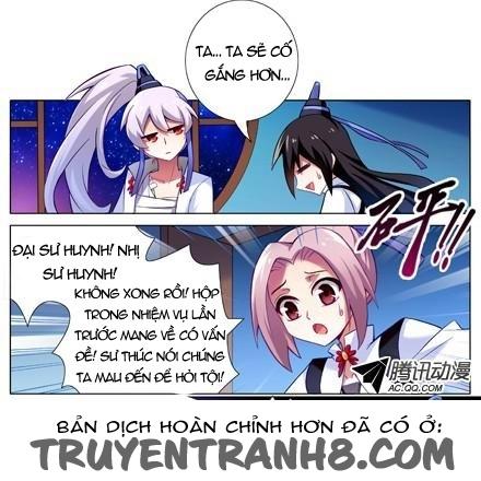 Đầu Óc Đại Sư Huynh Của Ta Rất Đen Tối: Chapter 20