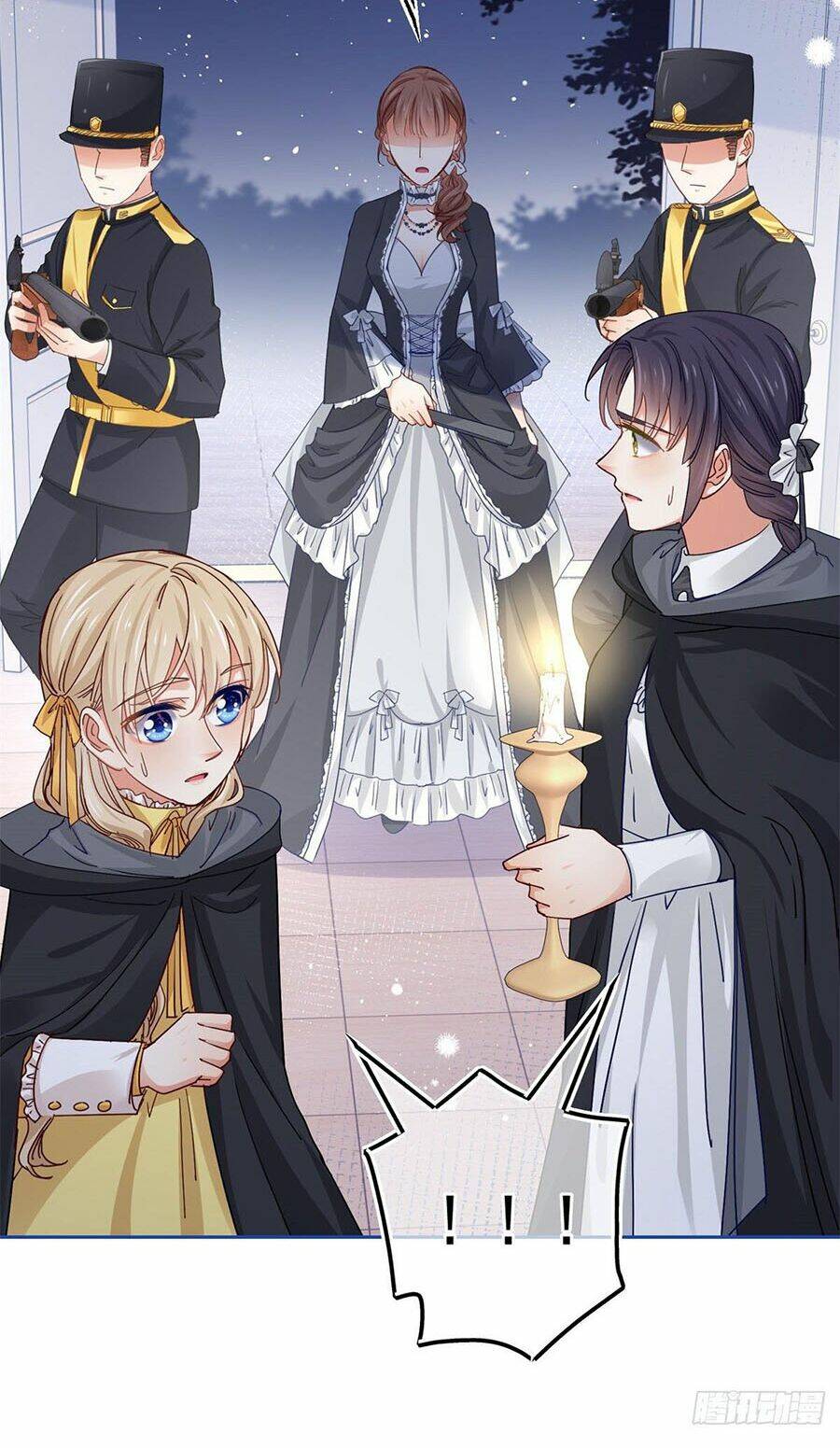 Nữ Hoàng Đầu Tiên Của Đế Quốc: Chapter 54