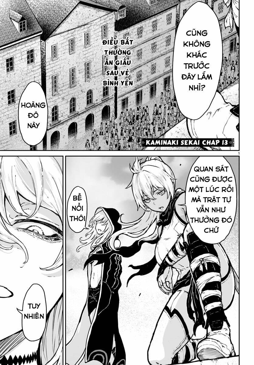 Xuyên Không Cùng Kamisama Tới Thế Giới Không Có Thần Linh: Chapter 13