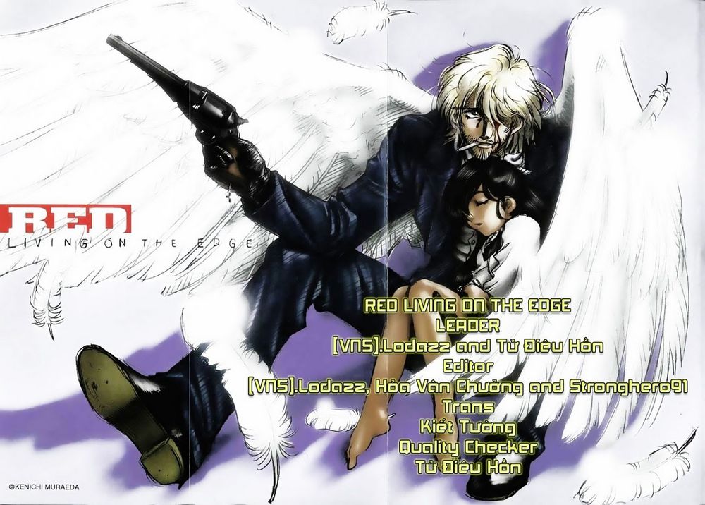 Red Living On The Edge: Chapter 44