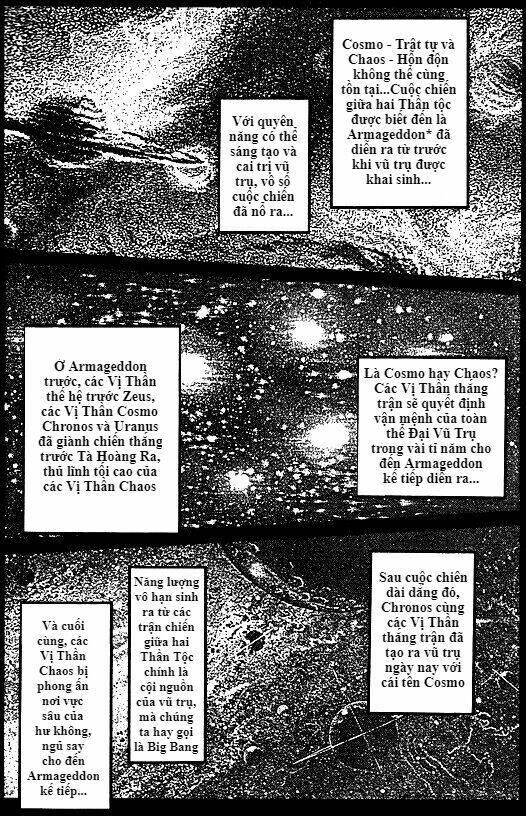 Saint Seiya: Chaos Chapter: Chapter 1