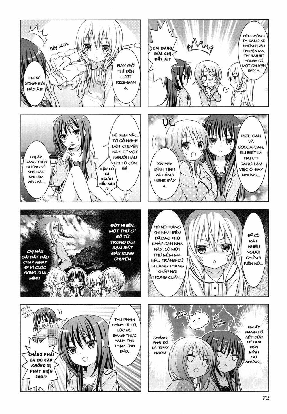 Gochuumon Wa Usagi Desu Ka? (Yml): Chapter 8