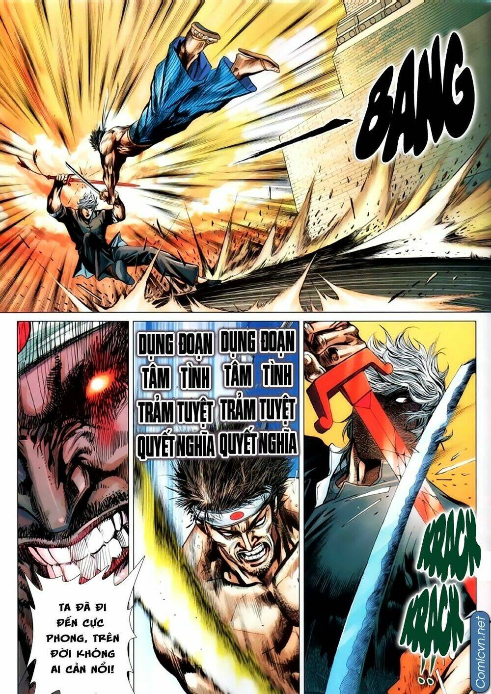 Tân Tác Trung Hoa Anh Hùng: Chapter 49