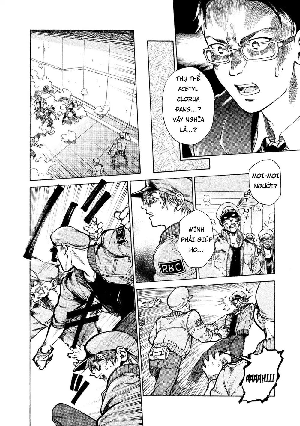 Biệt Đội Tế Bào Black: Chapter 1