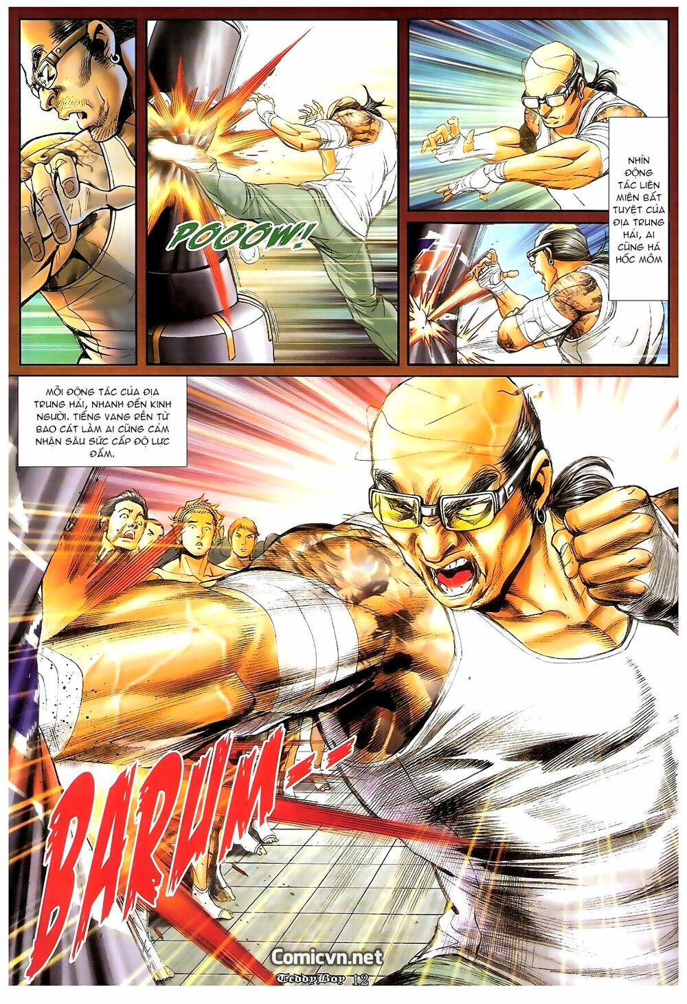 Người Trong Giang Hồ: Chapter 1243: Tiếp chiến